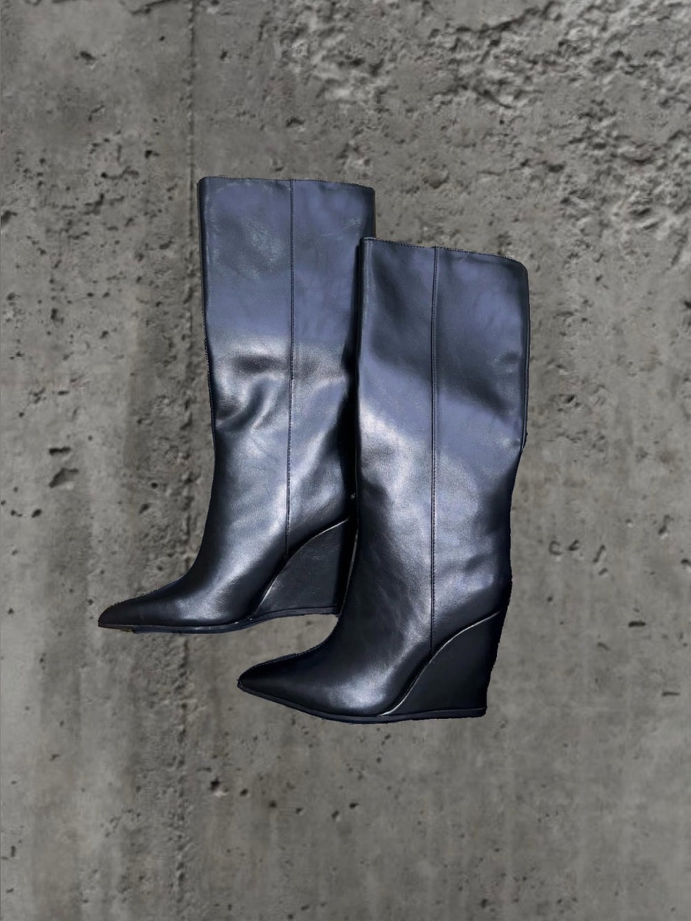 Black Zara Boots